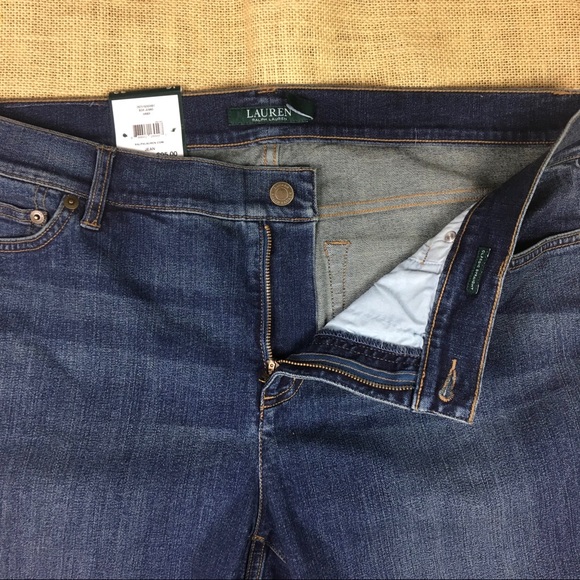 Ralph Lauren Jeans 16 x 31 LRL Classic Straight - Picture 3 of 8